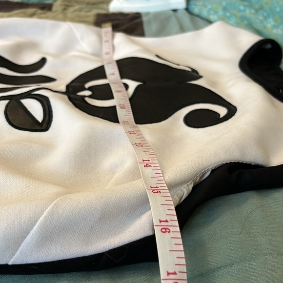 Victoria Beckham for Target Black and White Mod Shift Tulip Appliqué Dress - Picture 12 of 15